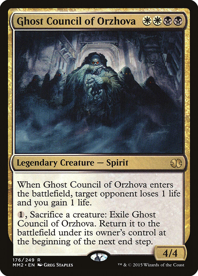 Ghost Council of Orzhova [Modern Masters 2015] | Rock City Comics