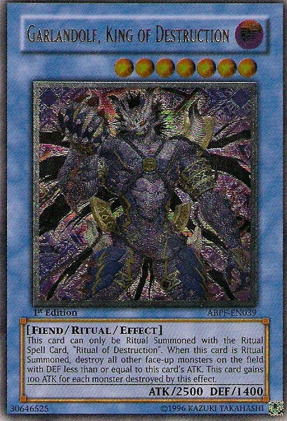 Garlandolf, King of Destruction [ABPF-EN039] Ultimate Rare | Rock City Comics