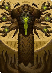 Inquisition of Kozilek Art Card [Strixhaven: School of Mages Art Series] | Rock City Comics