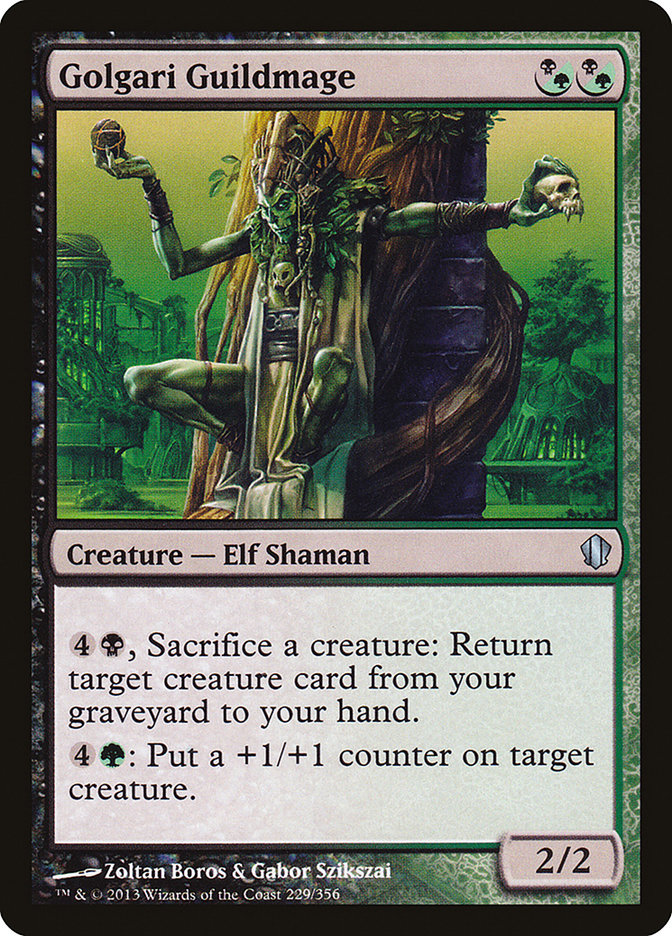 Golgari Guildmage [Commander 2013] | Rock City Comics