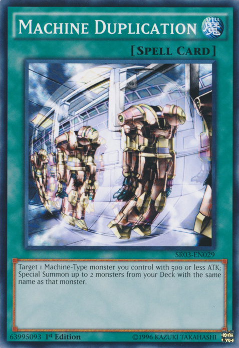 Machine Duplication [SR03-EN029] Common | Rock City Comics