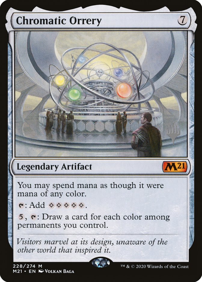 Chromatic Orrery (Promo Pack) [Core Set 2021 Promos] | Rock City Comics