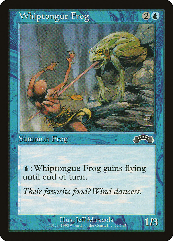 Whiptongue Frog [Exodus] | Rock City Comics