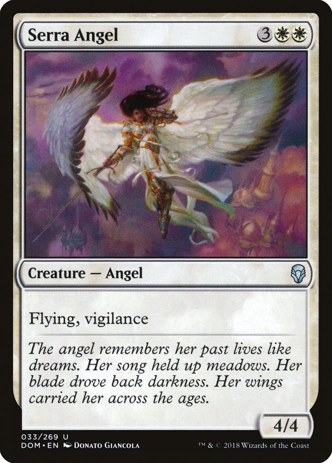 Serra Angel [Dominaria] | Rock City Comics