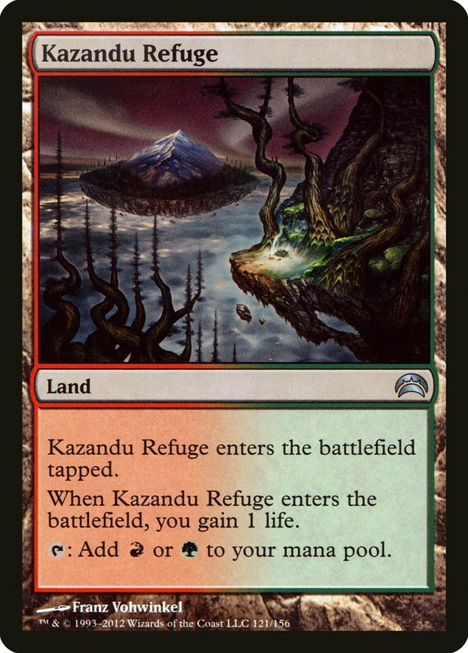 Kazandu Refuge [Planechase 2012] | Rock City Comics