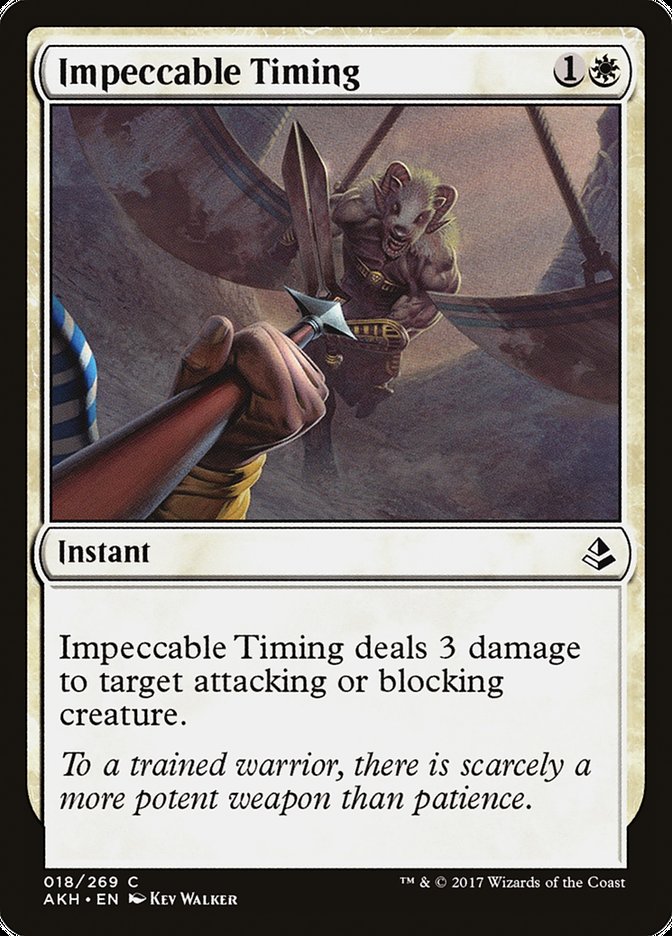 Impeccable Timing [Amonkhet] | Rock City Comics