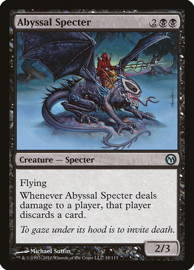 Abyssal Specter [Duels of the Planeswalkers] | Rock City Comics