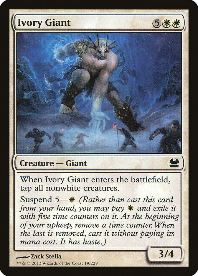 Ivory Giant [Modern Masters] | Rock City Comics