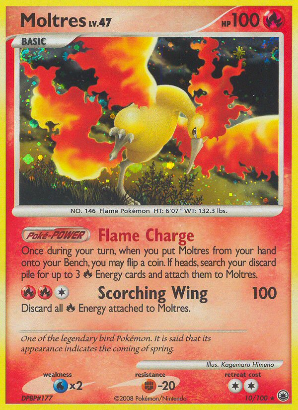 Moltres (10/100) [Diamond & Pearl: Majestic Dawn] | Rock City Comics