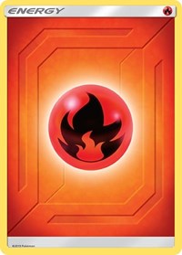 Fire Energy (2019 Unnumbered) [Sun & Moon: Team Up] | Rock City Comics