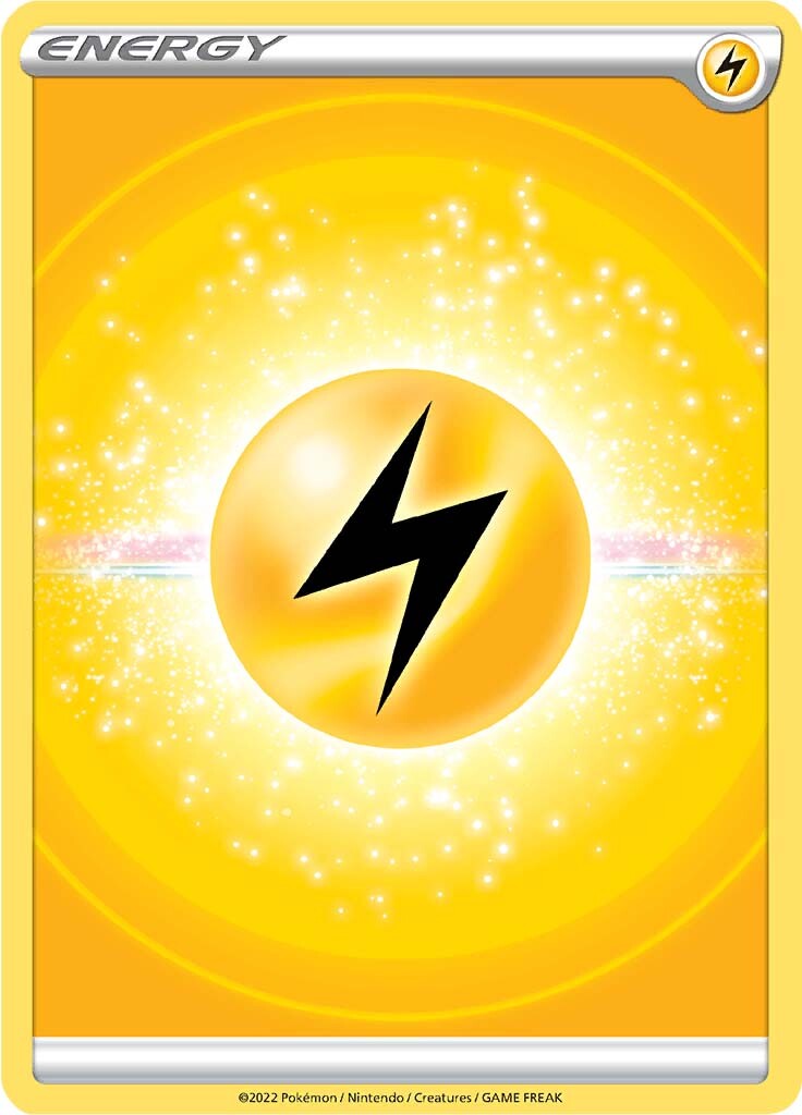 Lightning Energy [Sword & Shield: Brilliant Stars] | Rock City Comics