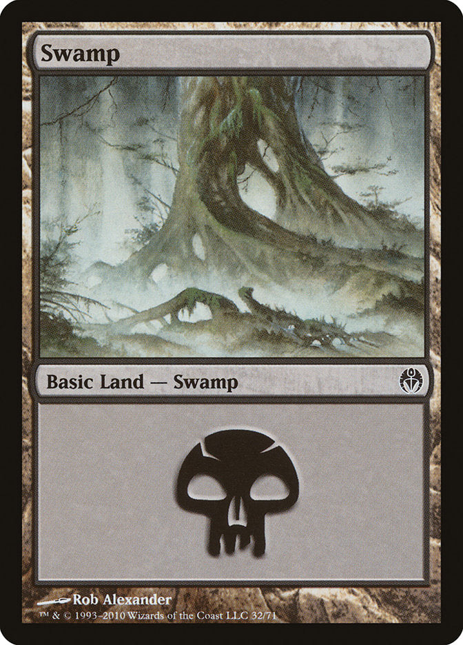 Swamp (32) [Duel Decks: Phyrexia vs. the Coalition] | Rock City Comics