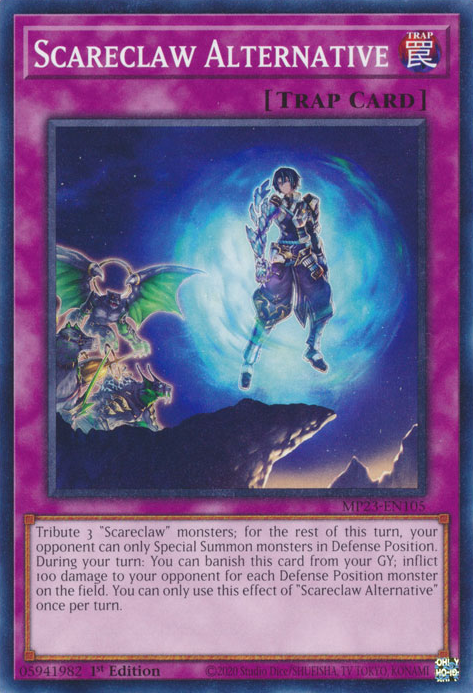Scareclaw Alternative [MP23-EN105] Common | Rock City Comics