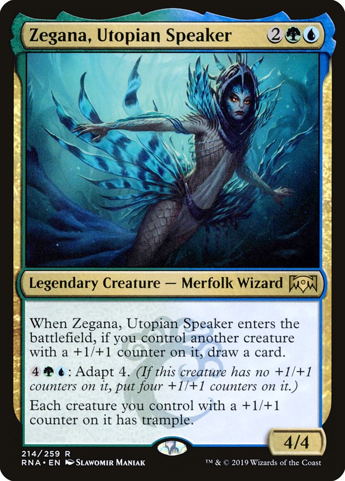 Zegana, Utopian Speaker [Ravnica Allegiance] | Rock City Comics