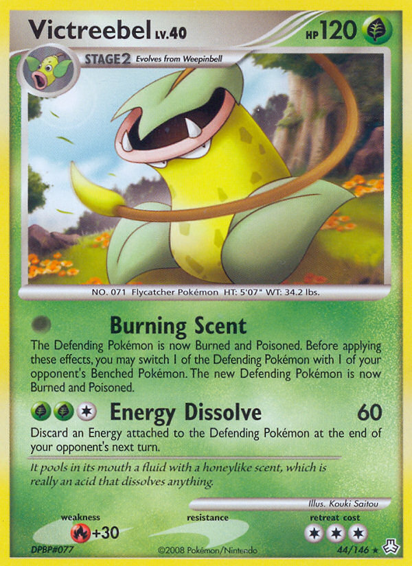 Victreebel (44/146) [Diamond & Pearl: Legends Awakened] | Rock City Comics