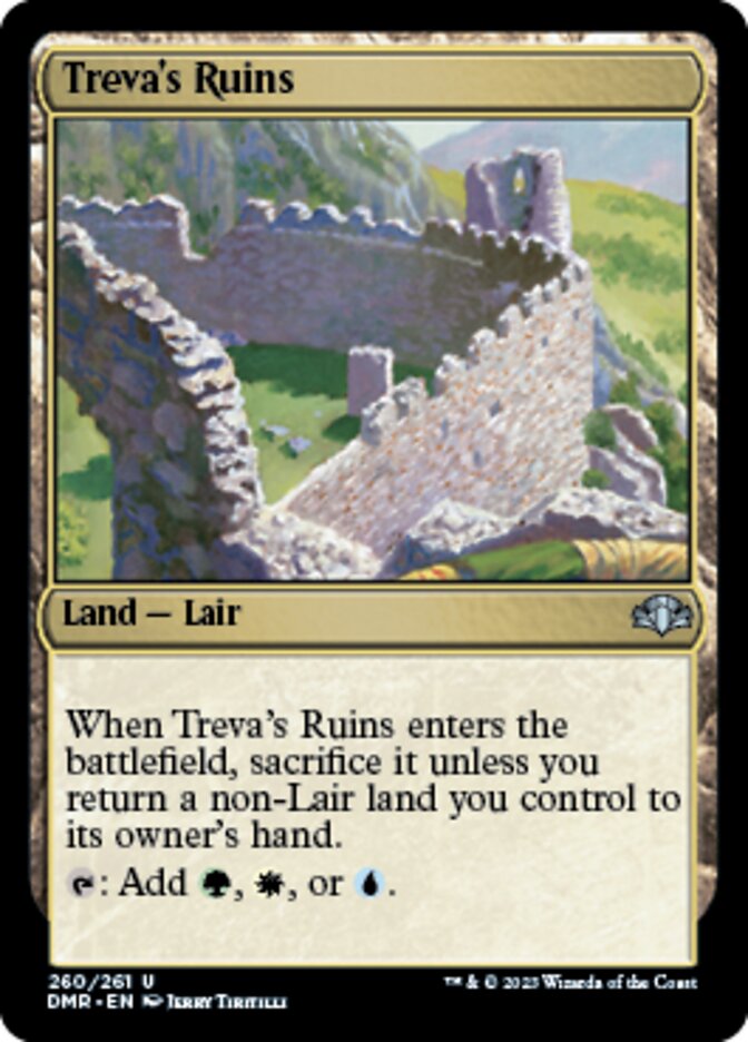 Treva's Ruins [Dominaria Remastered] | Rock City Comics