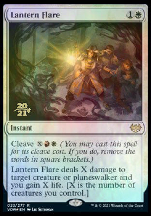 Lantern Flare [Innistrad: Crimson Vow Prerelease Promos] | Rock City Comics