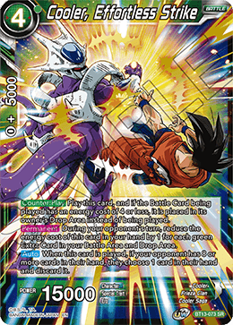 Cooler, Effortless Strike [BT13-073] | Rock City Comics