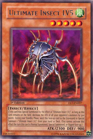 Ultimate Insect LV5 [FET-EN007] Rare | Rock City Comics