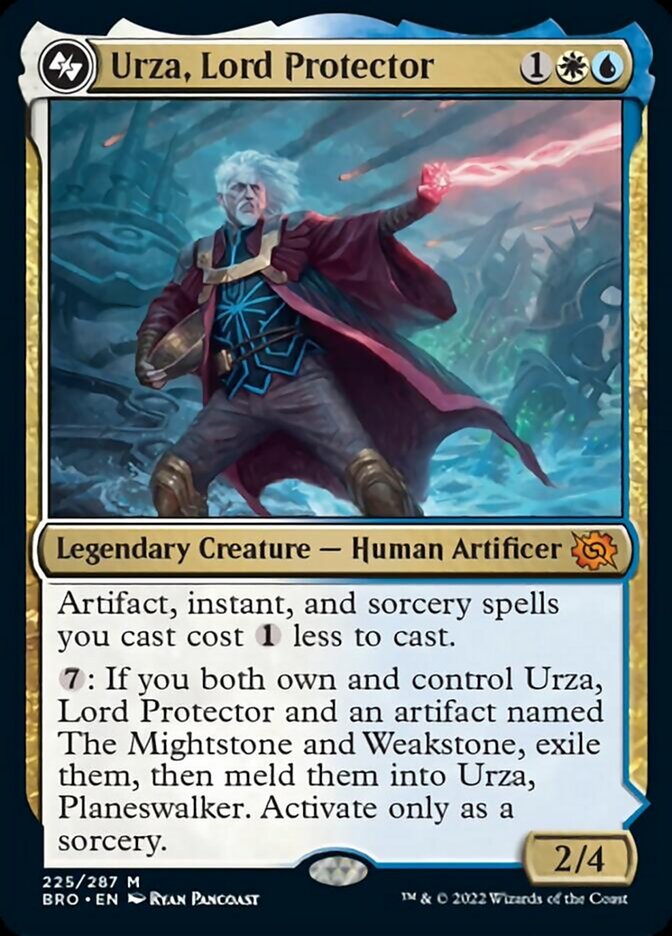 Urza, Lord Protector [The Brothers' War] | Rock City Comics