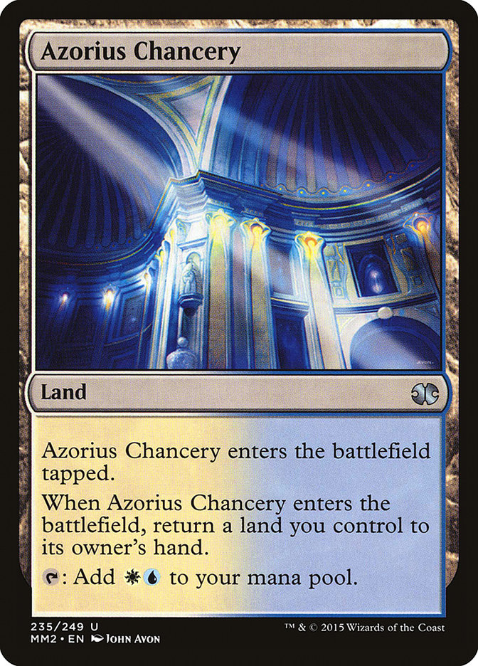 Azorius Chancery [Modern Masters 2015] | Rock City Comics