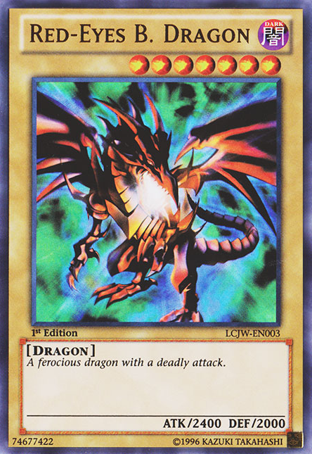 Red-Eyes B. Dragon [LCJW-EN003] Ultra Rare | Rock City Comics