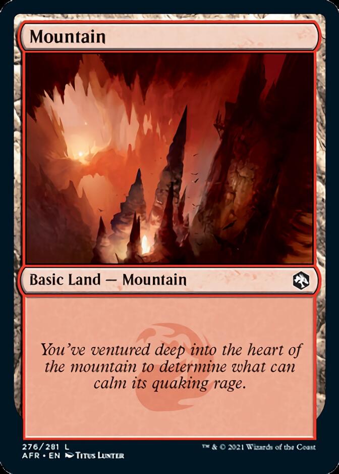 Mountain (276) [Dungeons & Dragons: Adventures in the Forgotten Realms] | Rock City Comics