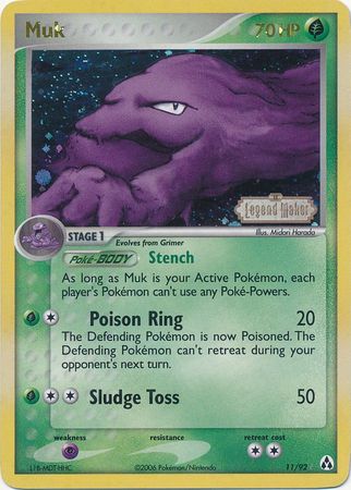 Muk (11/92) (Stamped) [EX: Legend Maker] | Rock City Comics