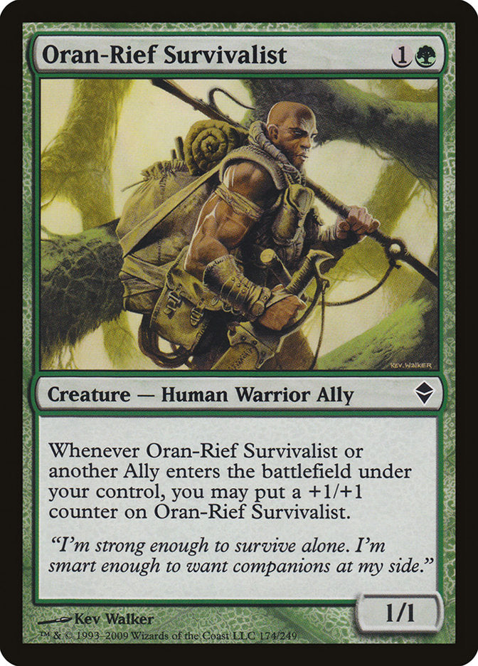 Oran-Rief Survivalist [Zendikar] | Rock City Comics