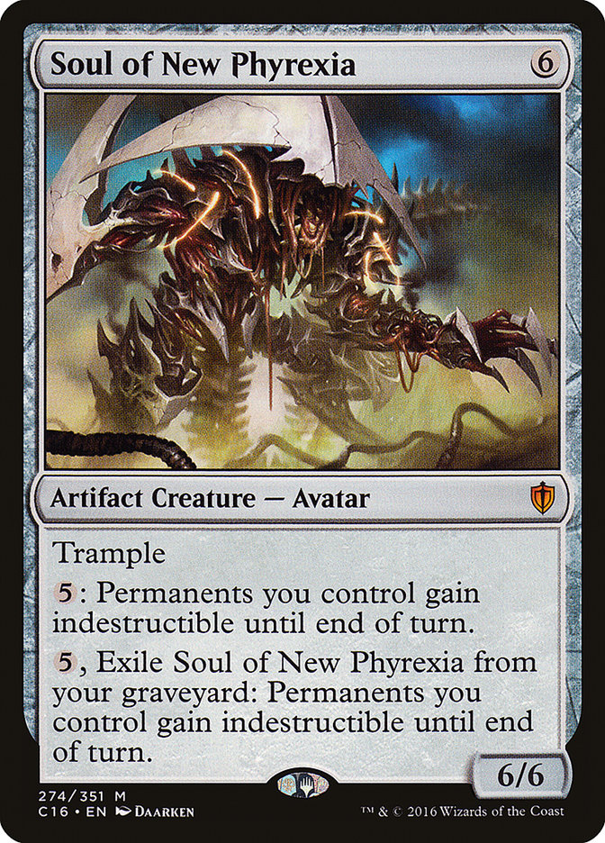 Soul of New Phyrexia [Commander 2016] | Rock City Comics