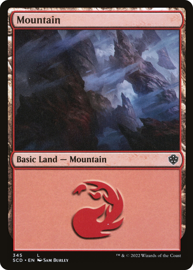 Mountain [Starter Commander Decks] | Rock City Comics