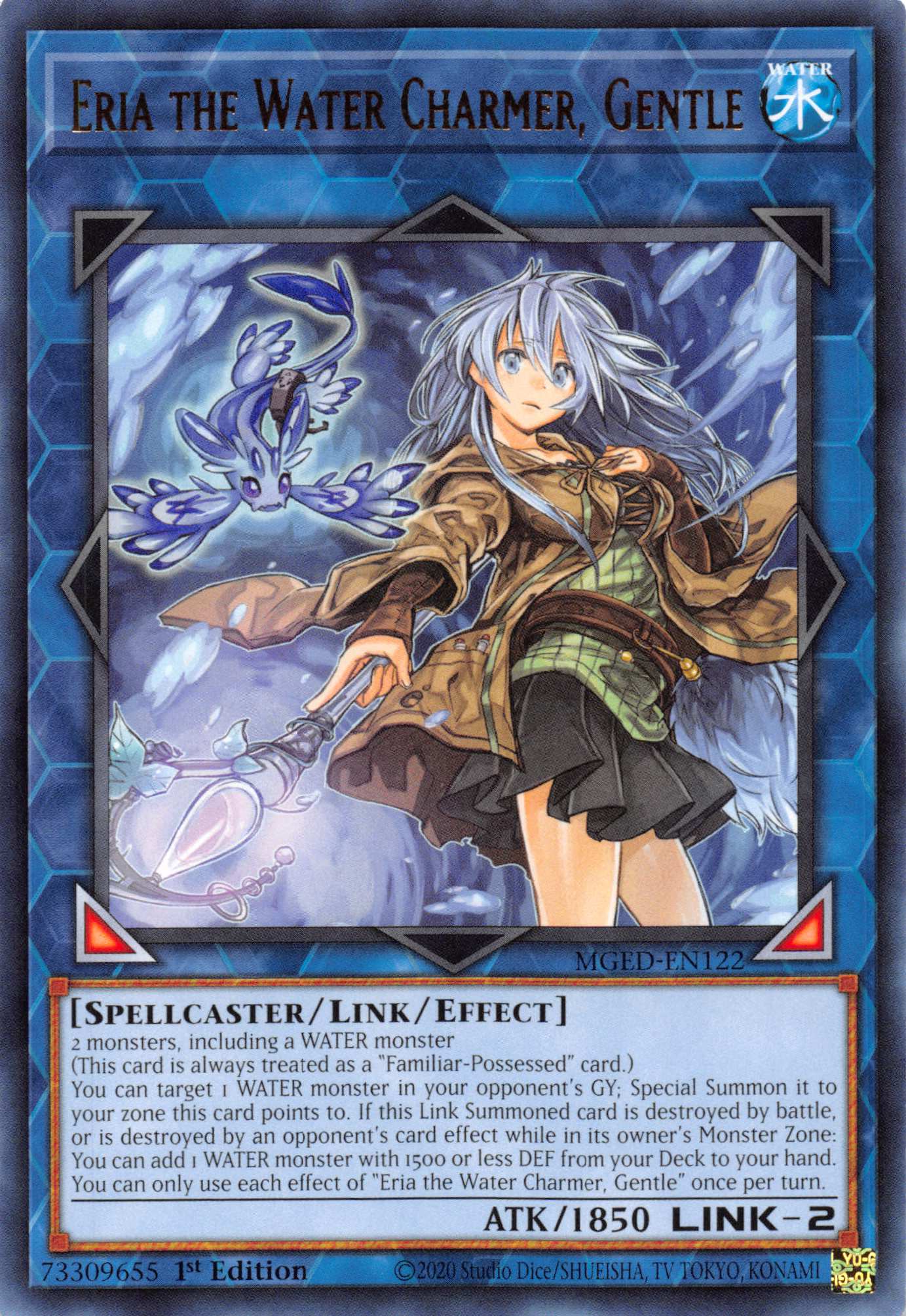 Eria the Water Charmer, Gentle [MGED-EN122] Rare | Rock City Comics