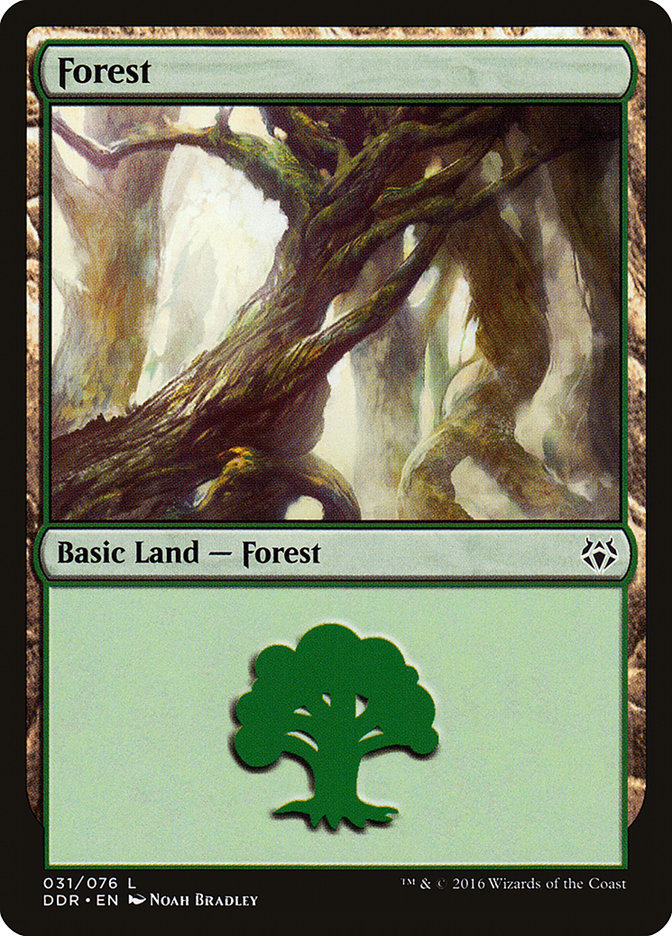 Forest (31) [Duel Decks: Nissa vs. Ob Nixilis] | Rock City Comics