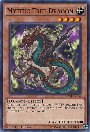 Mythic Tree Dragon [MP14-EN134] Common | Rock City Comics