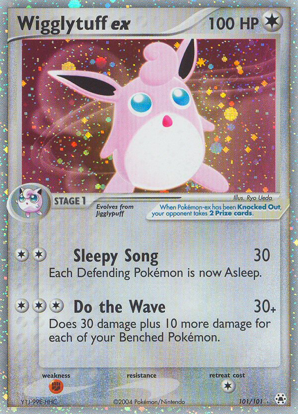 Wigglytuff ex (101/101) [EX: Hidden Legends] | Rock City Comics