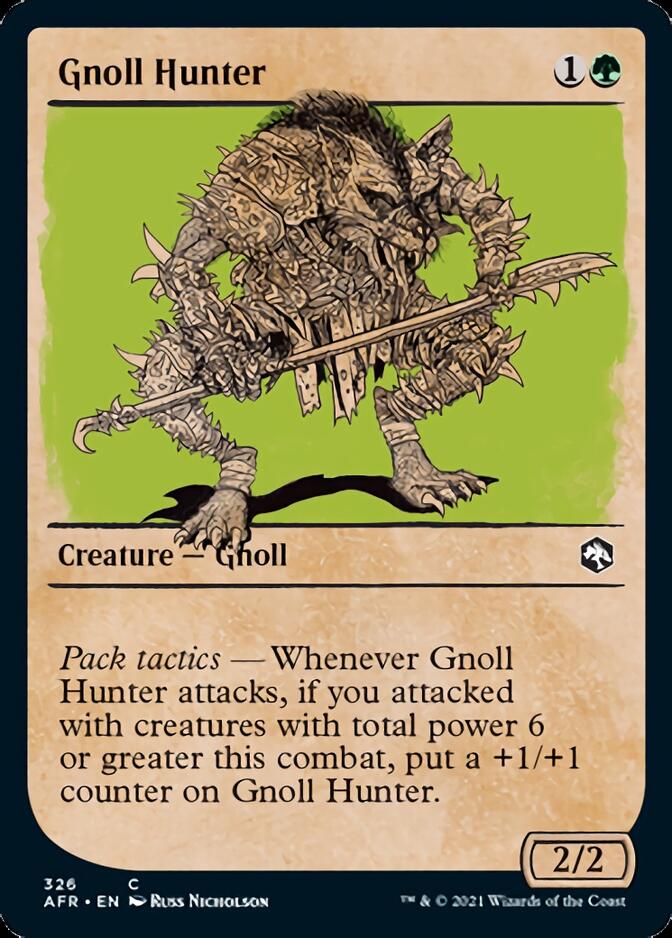Gnoll Hunter (Showcase) [Dungeons & Dragons: Adventures in the Forgotten Realms] | Rock City Comics