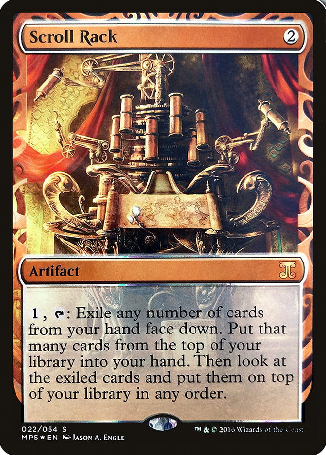 Scroll Rack [Kaladesh Inventions] | Rock City Comics