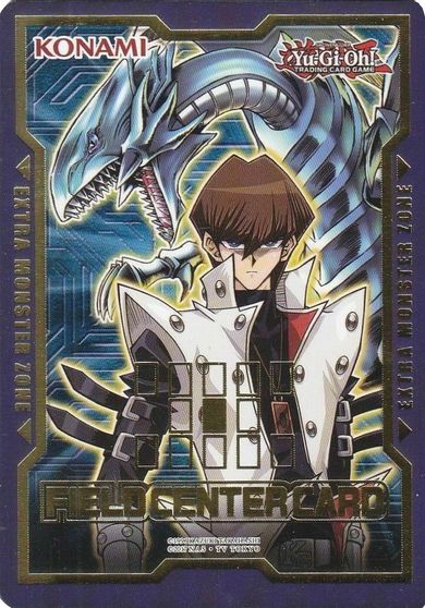 Field Center Card: Seto Kaiba & Blue-Eyes White Dragon Promo | Rock City Comics