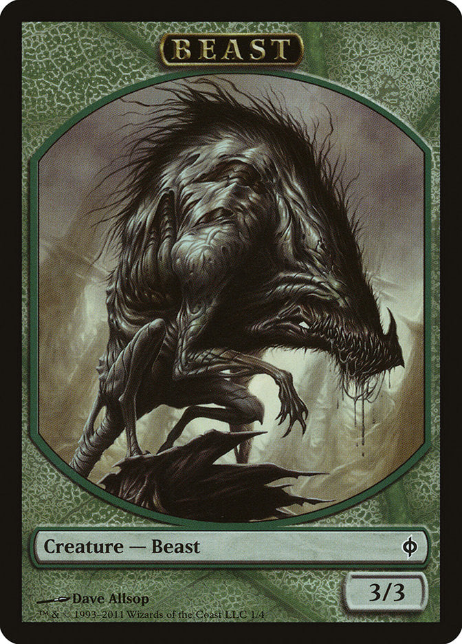 Beast [New Phyrexia Tokens] | Rock City Comics