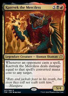 Kaervek the Merciless [Time Spiral Remastered] | Rock City Comics