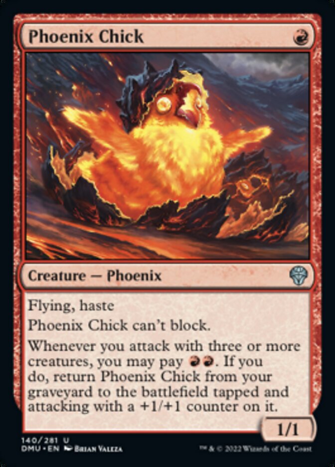 Phoenix Chick [Dominaria United] | Rock City Comics