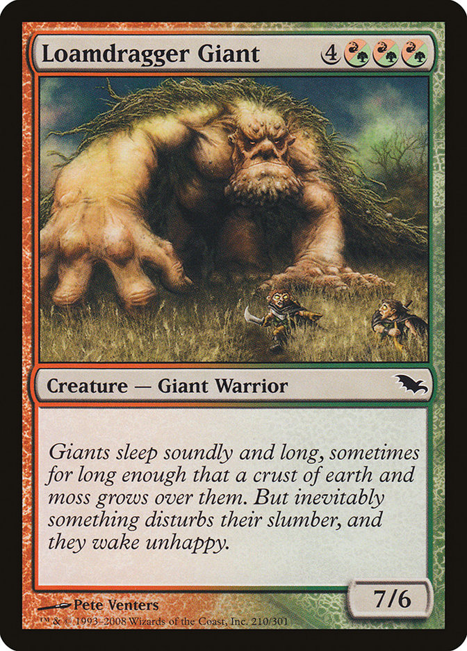 Loamdragger Giant [Shadowmoor] | Rock City Comics