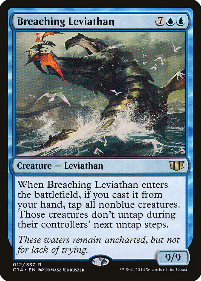 Breaching Leviathan [Commander 2014] | Rock City Comics