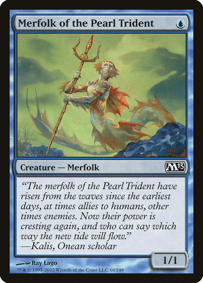 Merfolk of the Pearl Trident [Magic 2013] | Rock City Comics