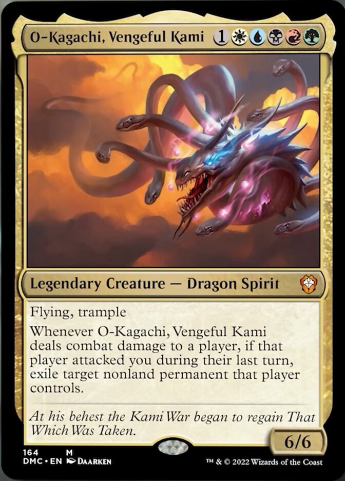 O-Kagachi, Vengeful Kami [Dominaria United Commander] | Rock City Comics