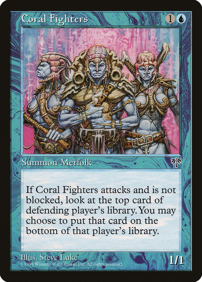 Coral Fighters [Mirage] | Rock City Comics