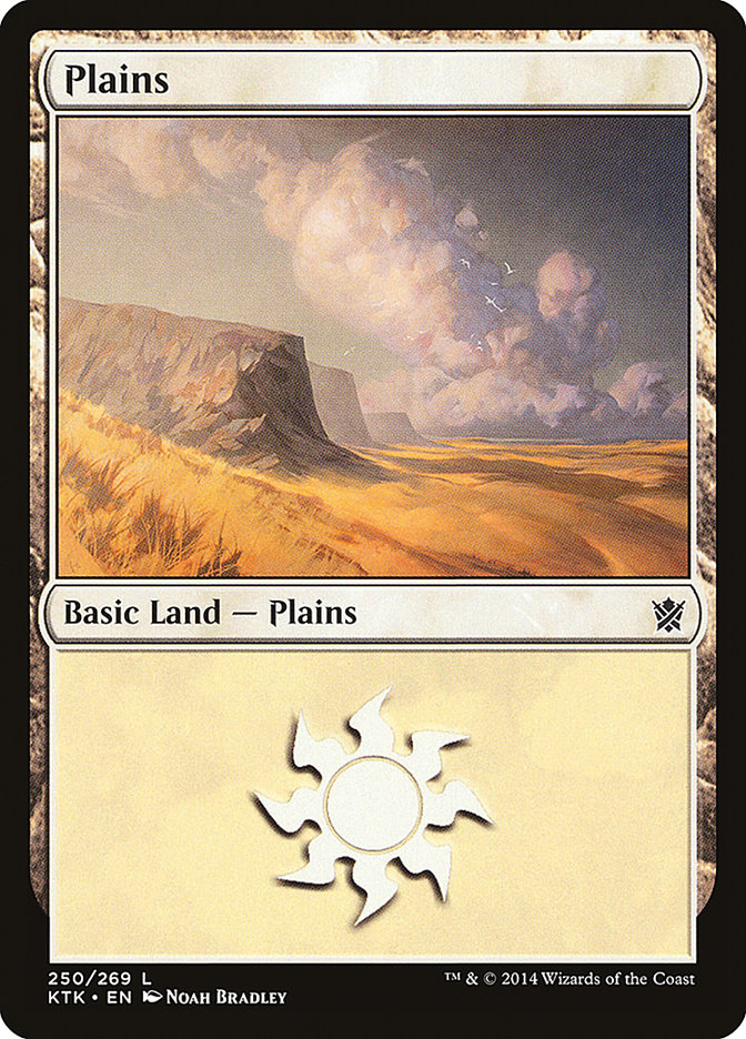 Plains (250) [Khans of Tarkir] | Rock City Comics