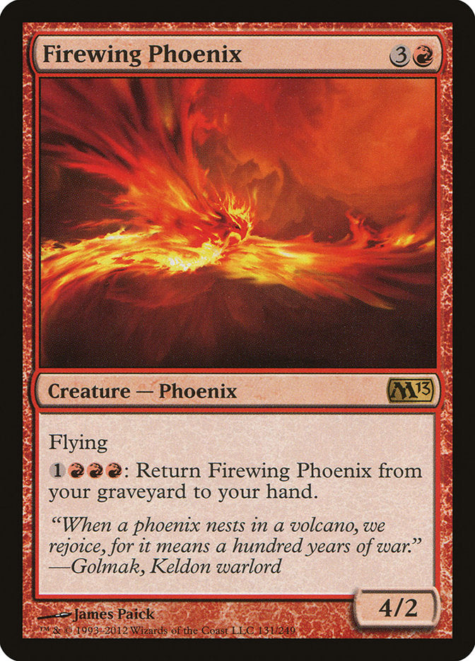 Firewing Phoenix [Magic 2013] | Rock City Comics