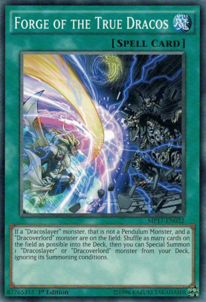 Forge of the True Dracos [MP17-EN032] Common | Rock City Comics