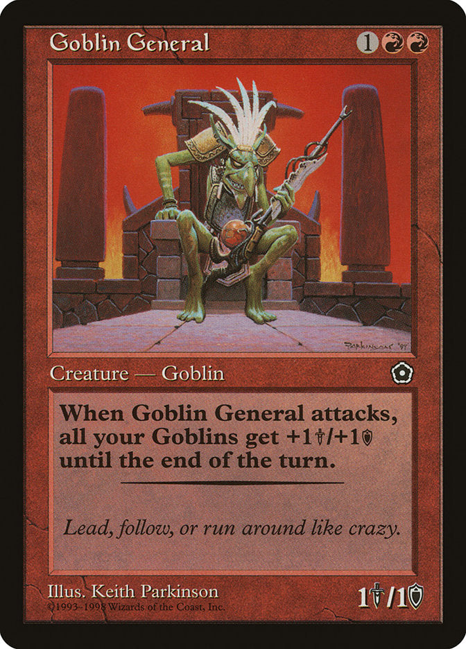 Goblin General [Portal Second Age] | Rock City Comics